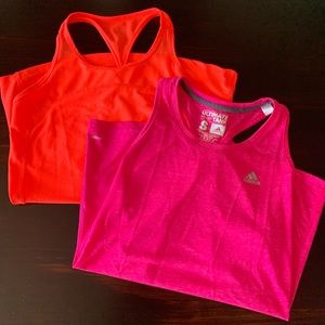 2 for 10 workout tanks.
